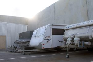 Caravan and Trailer Storage in Rockingham